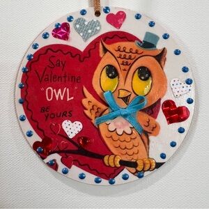 Handmade Keepsake Valentine Card